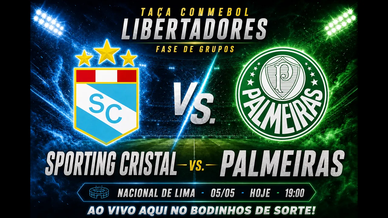 Sporting Cristal vs Palmeiras